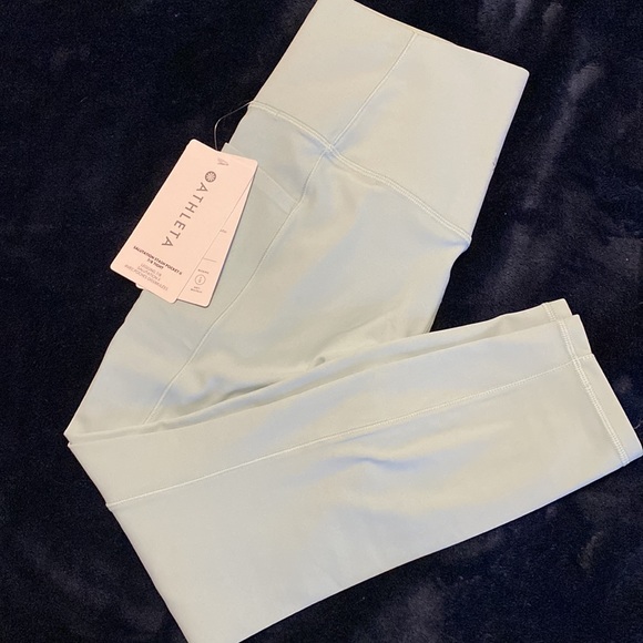 BNWT Athleta Salutation Stash Pocket II 7/8 tight - Picture 5 of 5